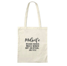 Load image into Gallery viewer, Cotton tote