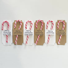 Load image into Gallery viewer, Candy cane class gift/favour
