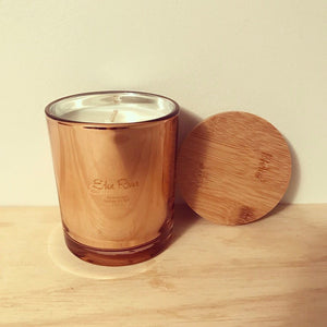 Luxury Rose Gold Candle