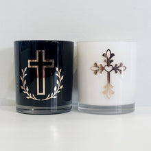 Load image into Gallery viewer, Easter Cross Candle