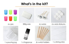 Load image into Gallery viewer, Colour Pop! DIY Candle Kit