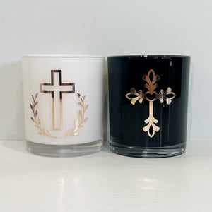 Easter Cross Candle