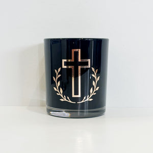 Easter Cross Candle