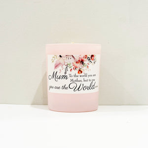 Mothers Day Candle