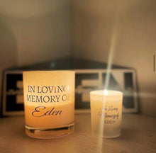 Load image into Gallery viewer, Large Memorial Candle