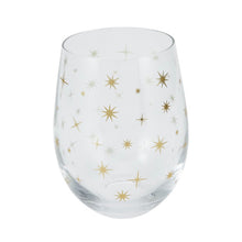 Load image into Gallery viewer, Customised Christmas star glass