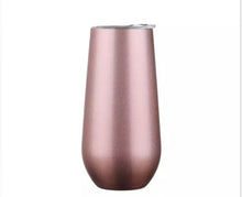 Load image into Gallery viewer, Champagne/wine insulated tumbler