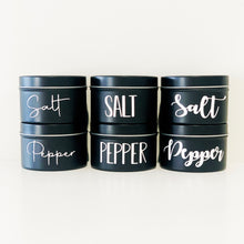 Load image into Gallery viewer, Customised spice tin set of 10.
