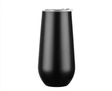 Load image into Gallery viewer, Champagne/wine insulated tumbler