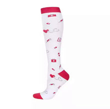Load image into Gallery viewer, Med Merch Compression socks