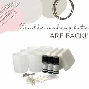 SOLD OUT Candle making kit