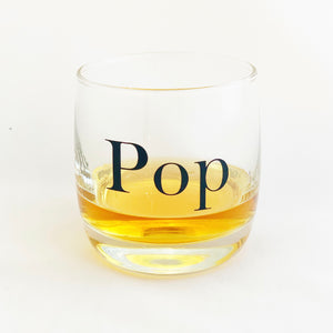 Customised Whisky Glass