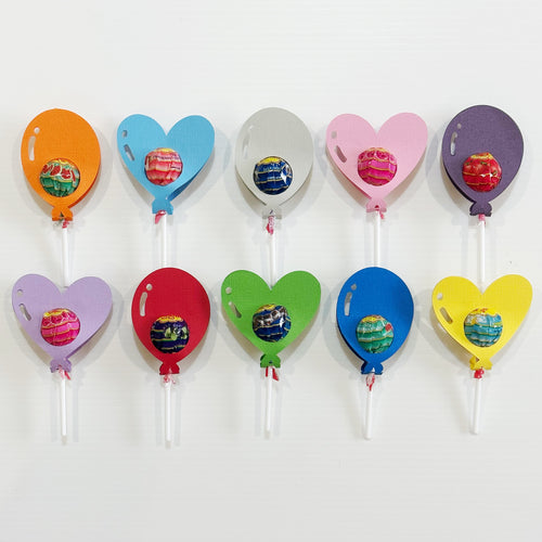 Lollipop party favour