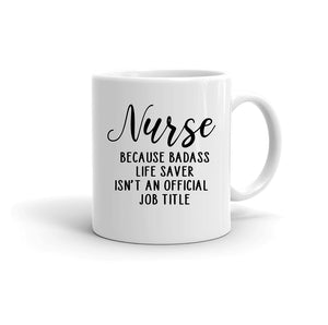 Nurse and midwife mugs