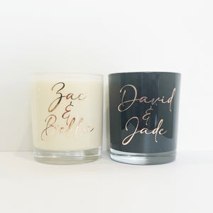 Couples Candle