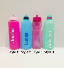 Load image into Gallery viewer, SALE Customised Drink bottle