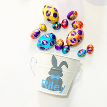 Load image into Gallery viewer, Easter egg hunt bucket