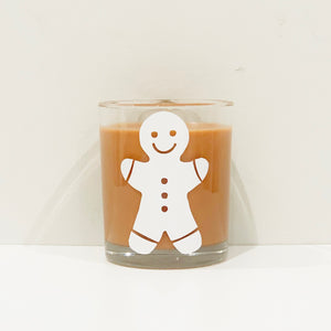 SALE Christmas snowflake limited edition candle