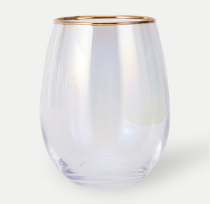 Customised lustre glass