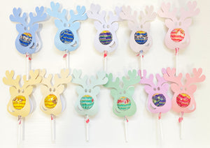 Reindeer lollipop