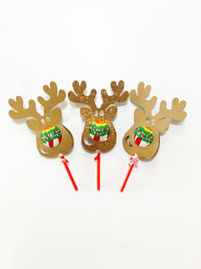 Reindeer lollipop