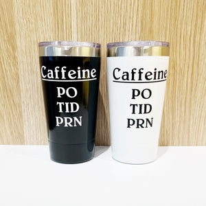 Medical Caffeine PRN customised keep cup