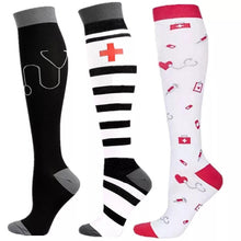 Load image into Gallery viewer, Med Merch Compression socks