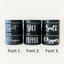 Load image into Gallery viewer, Customised spice tin set of 10.