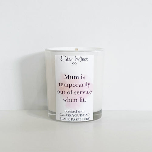 ‘Out of Service’ Candle