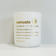 Load image into Gallery viewer, Namaste Candle