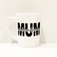 Load image into Gallery viewer, Mother’s Day ‘Mum I love you’ mug
