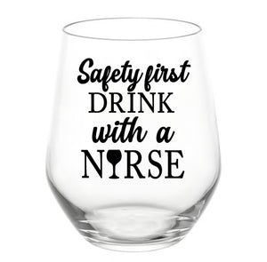 Safety first glass