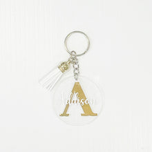 Load image into Gallery viewer, Customised Tassel Key Chain